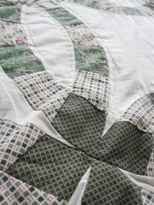 double wedding ring quilt