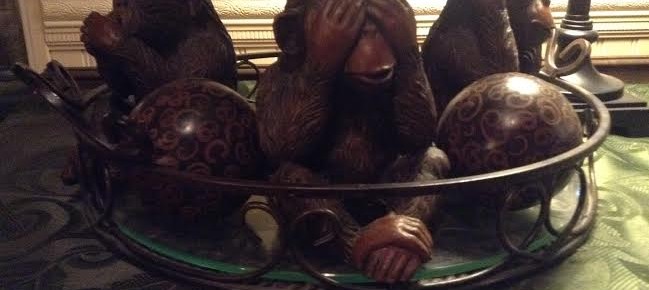 monkeys see no evil